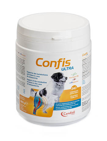 CONFIS ULTRA BARATTOLO 240 COMPRESSE - Farmacia-flash.it