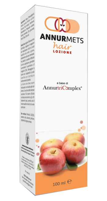 ANNURMETS HAIR LOZIONE 100 ML - Farmacia-flash.it