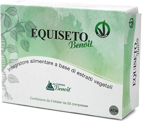 EQUISETO BENOIT 60 COMPRESSE - Farmacia-flash.it