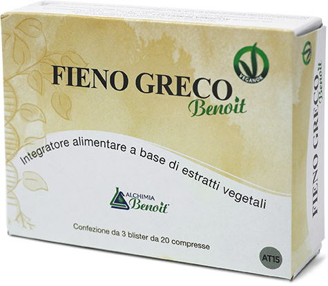 FIENO GRECO BENOIT 60 COMPRESSE - Farmacia-flash.it