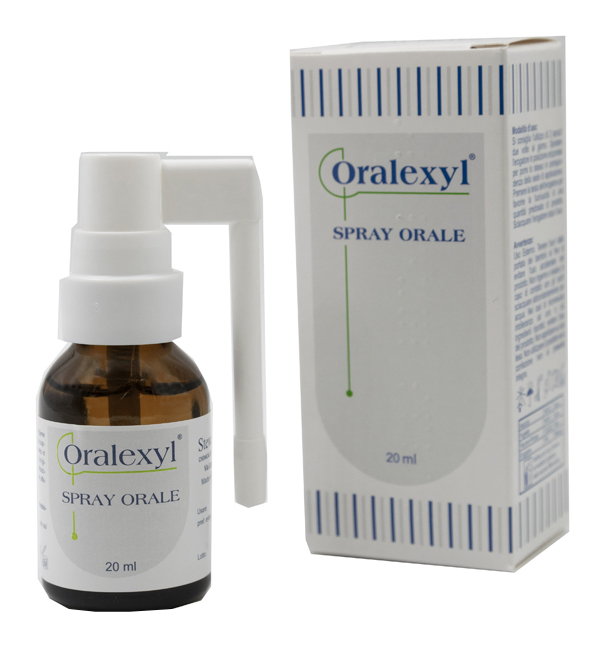 ORALEXYL SPRAY ORALE 20 ML - Farmacia-flash.it