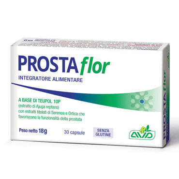 PROSTAFLOR 30 CAPSULE - Farmacia-flash.it