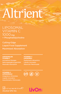 ALTRIENT LIPOSOMAL VITAMIN C 30 BUSTE - Farmacia-flash.it