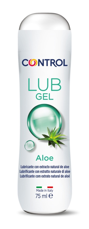 GEL LUBRIFICANTE ALOE CONTROL 75 ML - Farmacia-flash.it