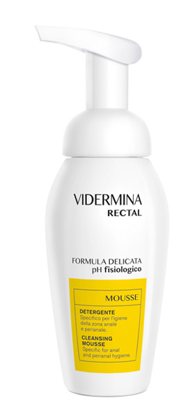 VIDERMINA RECTAL MOUSSE 200 ML - Farmacia-flash.it
