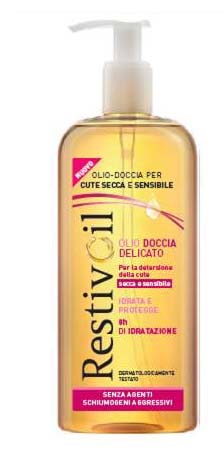 RESTIVOIL OLIO DOCCIA DELICATO 400 ML - Farmacia-flash.it