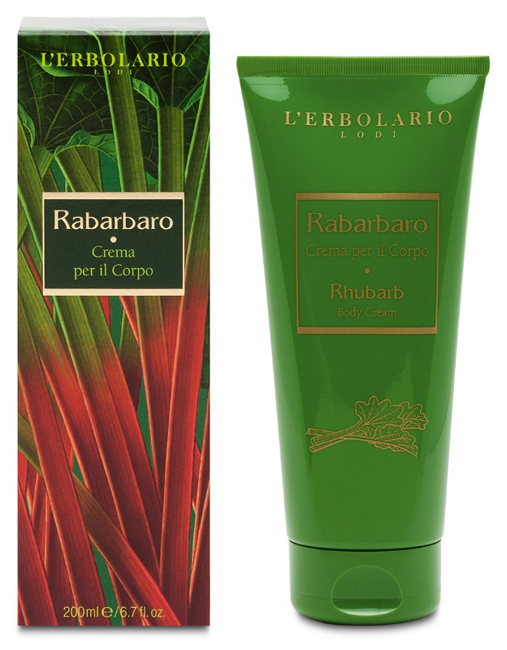 RABARBARO CREMA CORPO 200 ML - Farmacia-flash.it