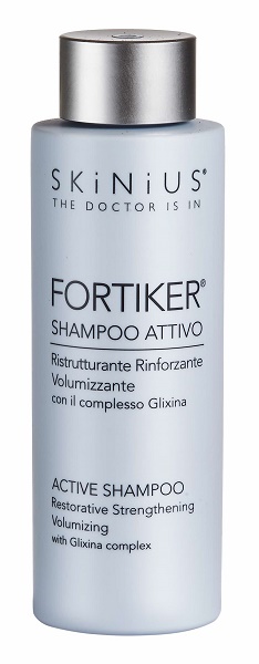 FORTIKER SHAMPOO RINFORZANTE 200 ML - Farmacia-flash.it
