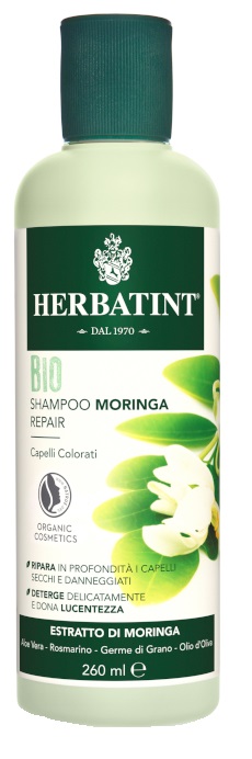 HERBATINT SHAMPOO MORINGA 260 ML - Farmacia-flash.it