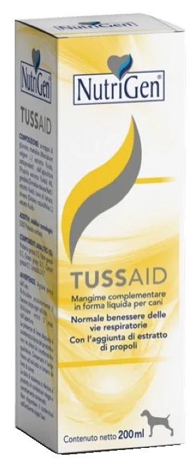 NUTRIGEN TUSSAID SCIROPPO 200 ML - Farmacia-flash.it