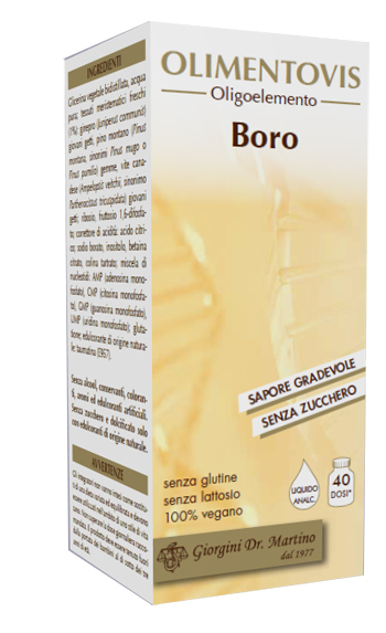 BORO OLIMENTOVIS 200 ML - Farmacia-flash.it