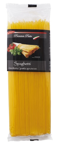 MY SNACK PREMIUM PLUS SPAGHETTI APROTEICI 500 G - Farmacia-flash.it
