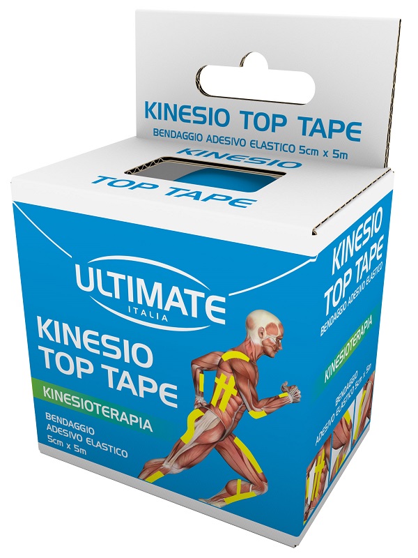 CEROTTO NEUROMUSCOLARE KINESIO TOP TAPE 5 CM X 5 M - Farmacia-flash.it
