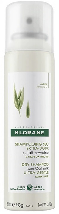 KLORANE SHAMPOO SECCO EXTRA-DELICATO ALL'AVENA 150 ML - Farmacia-flash.it