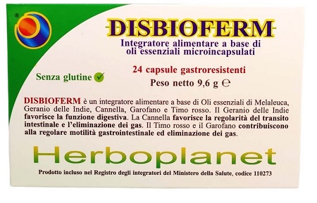DISBIOFERM 24 CASPULE - Farmacia-flash.it