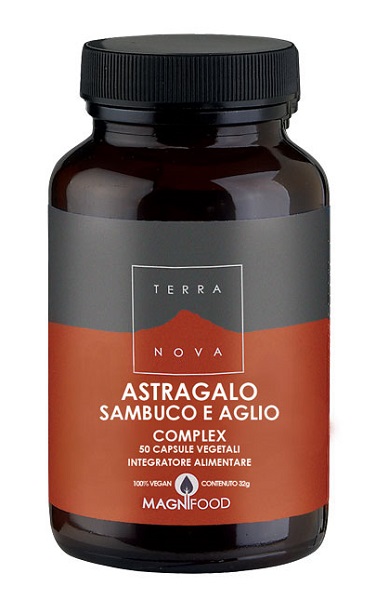 TERRANOVA ASTRAGALO/SAMBUCO/AGLIO 50 CAPSULE - Farmacia-flash.it