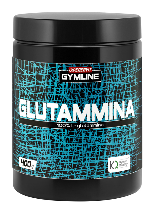GYMLINE L-GLUTAMMINA 100% 400 G - Farmacia-flash.it