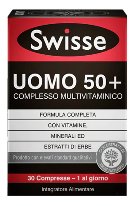 SWISSE MULTIVIT UOMO50+ 30 COMPRESSE - Farmacia-flash.it