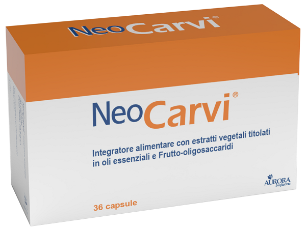 NEOCARVI 36 CAPSULE - Farmacia-flash.it