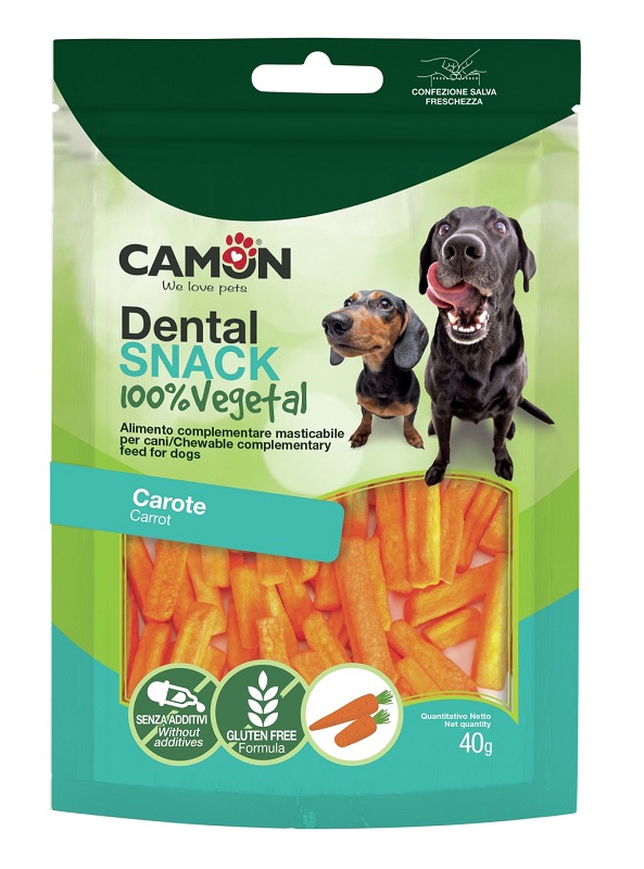 CAROTINE CRISPY 40 G - Farmacia-flash.it