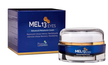 MEL13 EYES CONTORNO OCCHI ALLA MELATONINA COENZIMA Q10 OLIO DI JOJOBA ALBICOCCA MARULA 15 ML - Farmacia-flash.it