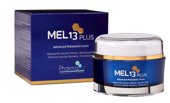MEL13 PLUS CREMA ALLA MELATONINA E COENZIMA Q10 50 ML - Farmacia-flash.it