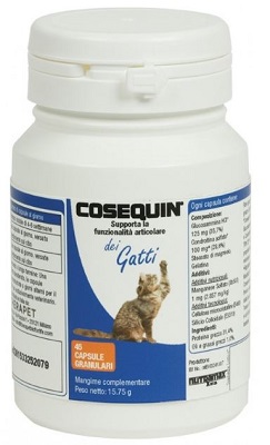 COSEQUIN GATTI 45 CAPSULE - Farmacia-flash.it