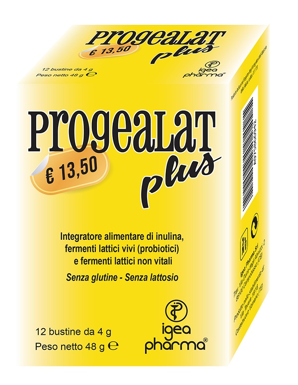 PROGEALAT PLUS 10 BUSTINE - Farmacia-flash.it