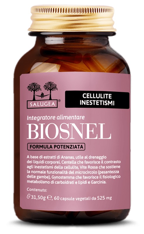SALUGEA BIOSNEL FORMULA POTENZIATA 60 CAPSULE - Farmacia-flash.it