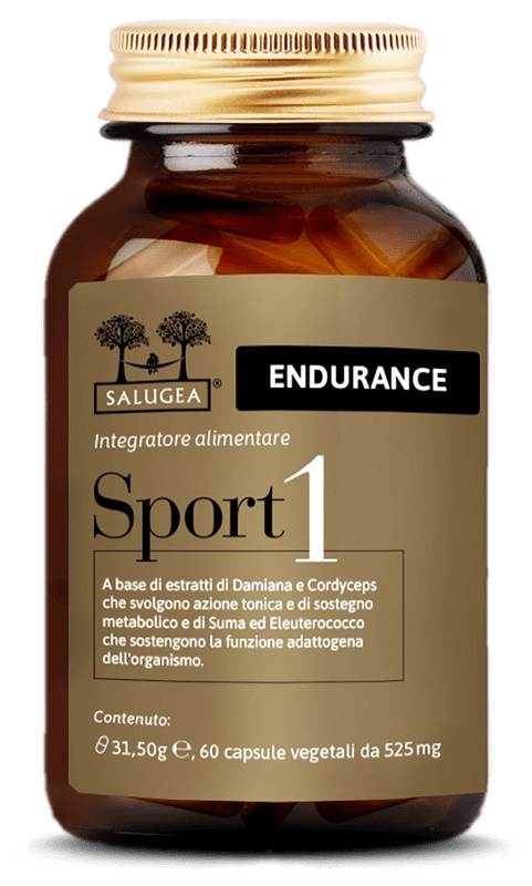SALUGEA SPORT1 ENDURANCE 60 CAPSULE - Farmacia-flash.it
