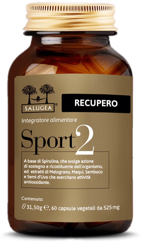 SALUGEA SPORT2 RECUPERO 60 CAPSULE - Farmacia-flash.it