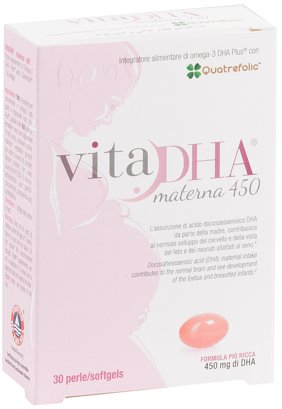 VITADHA MATERNA 450 30 CAPSULE MOLLI - Farmacia-flash.it