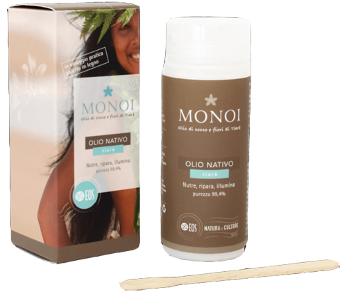 EOS MONOI OLIO NATIVO TIARE' 100 ML - Farmacia-flash.it