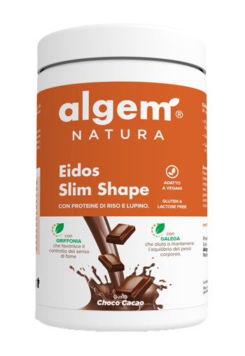 EIDOS SLIM SHAPE CHOCO CACAO POLVERE 400 G - Farmacia-flash.it