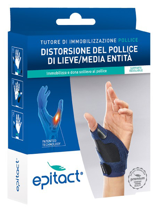 EPITACT TUTORE IMMOBILIZZAZIONE POLLICE MANO SINISTRA S - Farmacia-flash.it