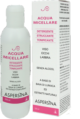 ASPERSINA ACQUA MICELLARE 200 ML - Farmacia-flash.it