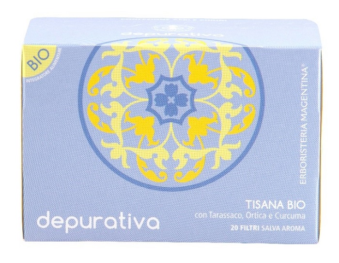 TISANA DEPURATIVA BIO 20 FILTRI - Farmacia-flash.it