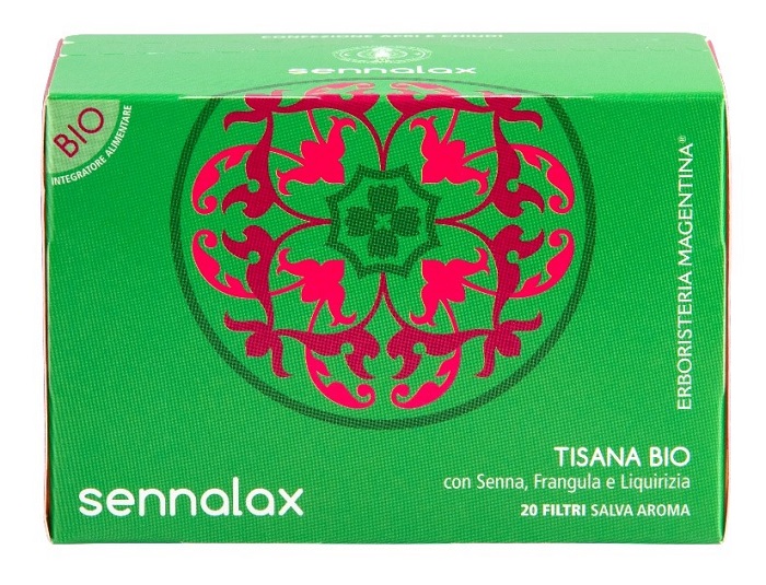 TISANA SENNALAX BIO 20 FILTRI - Farmacia-flash.it