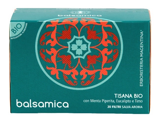 TISANA BALSAMICA BIO 20 FILTRI 20 G - Farmacia-flash.it