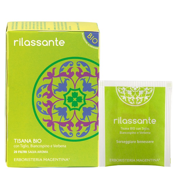 TISANA RILASSANTE BIO 20 FILTRI - Farmacia-flash.it