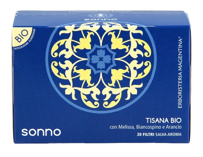 TISANA SONNO BIO 20 FILTRI - Farmacia-flash.it