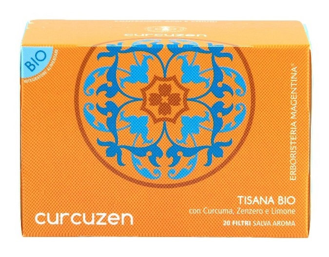 TISANA CURCUZEN BIO 20 FILTRI - Farmacia-flash.it