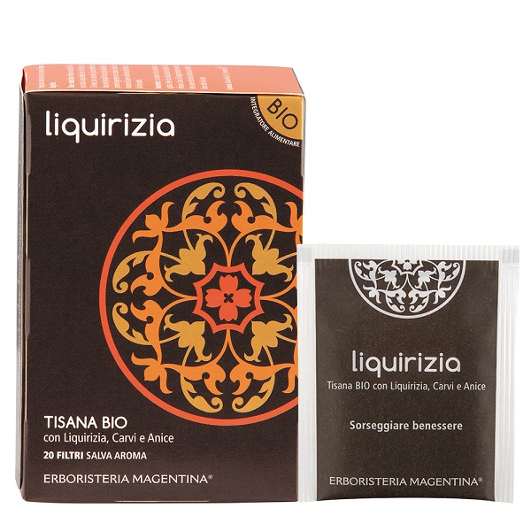TISANA LIQUIRIZIA BIO 20 FILTRI - Farmacia-flash.it