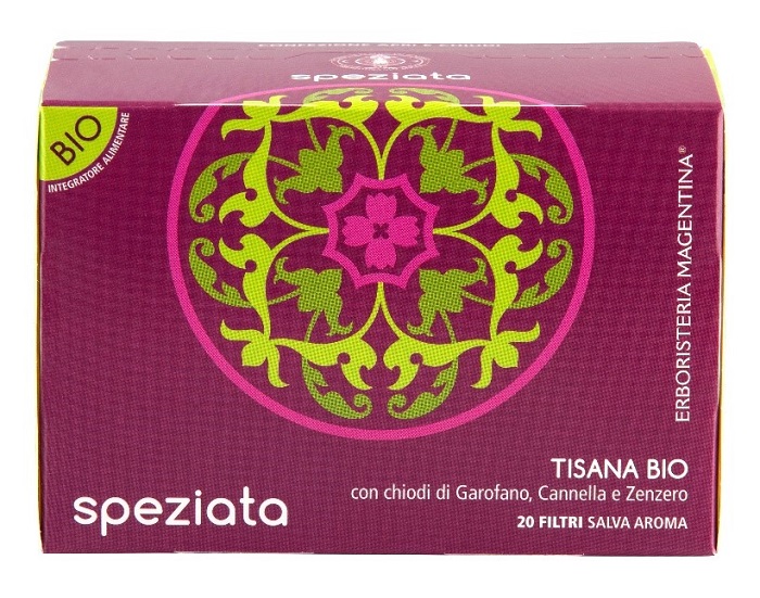 TISANA SPEZIATA BIO 20 FILTRI - Farmacia-flash.it
