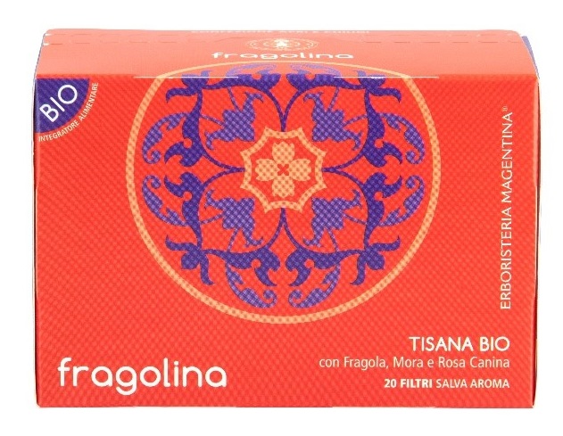 TISANA FRAGOLINA BIO 20 FILTRI - Farmacia-flash.it