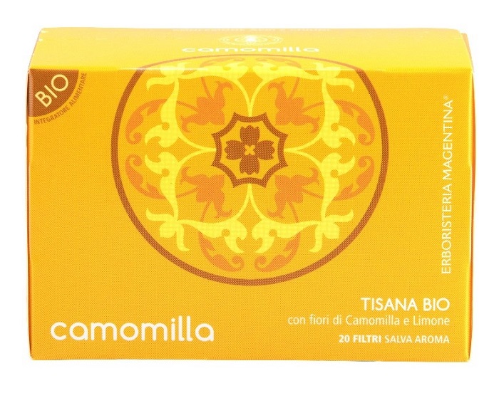TISANA CAMOMILLA BIO 20 FILTRI - Farmacia-flash.it