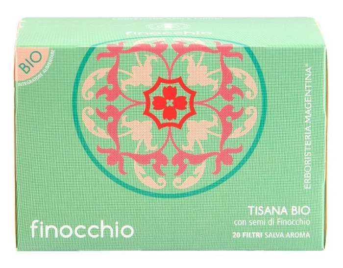 TISANA FINOCCHIO BIO 20 FILTRI - Farmacia-flash.it