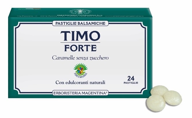 TIMO FORTE PASTIGLIE BALSAMICHE 24 PEZZI - Farmacia-flash.it