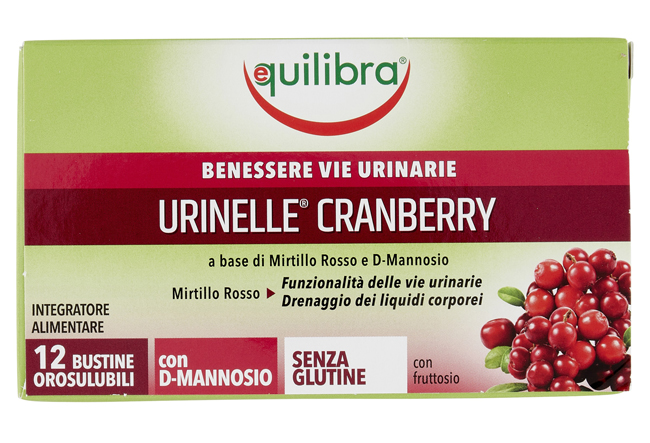 URINELLE CRANBERRY 12 STICKPACK OROSOLUBILI - Farmacia-flash.it