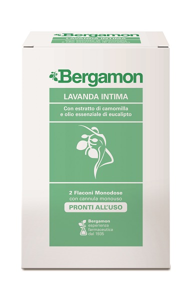 BERGAMON LAVANDA CON CANNULA MONODOSE 2 FLACONI DA 133 ML - Farmacia-flash.it